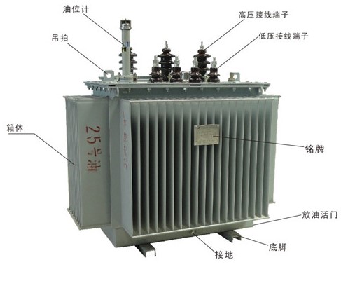 油浸式變壓器