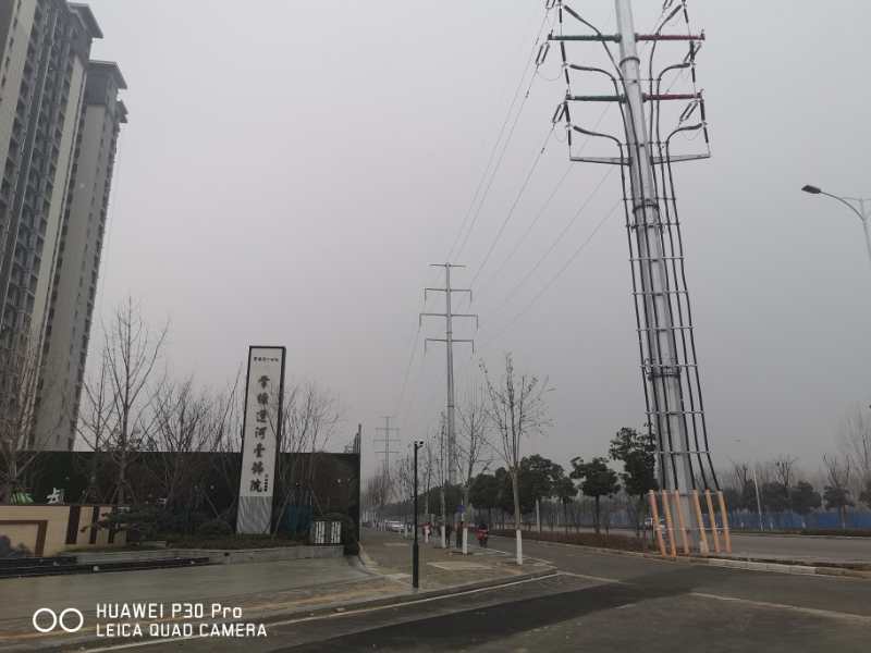 110KV線路遷改